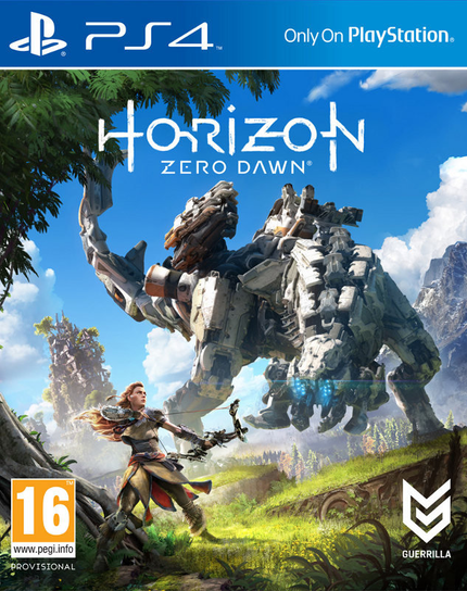 Horizon Zero Dawn, PS4 Guerrilla Games