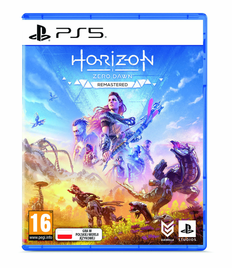HORIZON ZERO DOWN Remastered (PS5)/POL Sony Interactive Entertainment