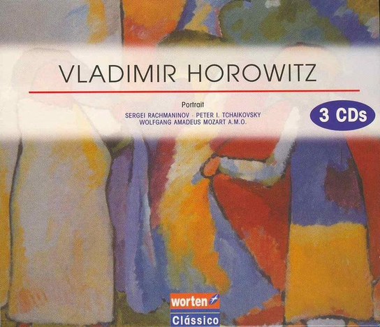 Horowitz Portrait Various Artists