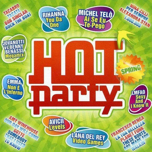 Hot Party Spring 2012 Various Artists