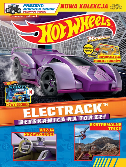Hot Wheels Egmont Polska Sp. z o.o.