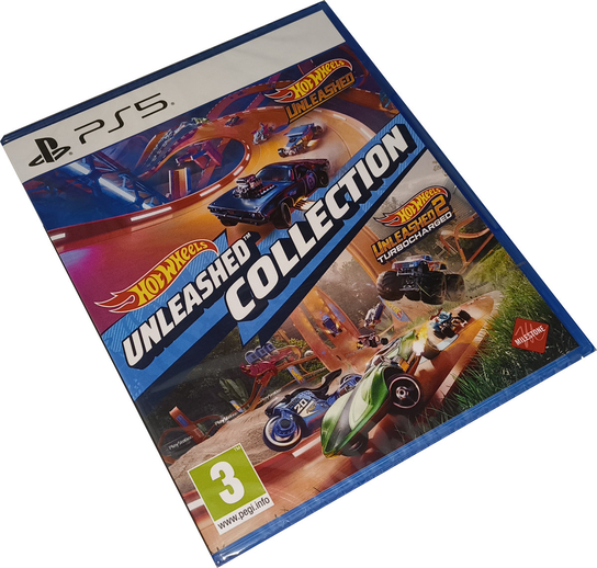 Hot Wheels Unleashed Collection PS5 Milestone