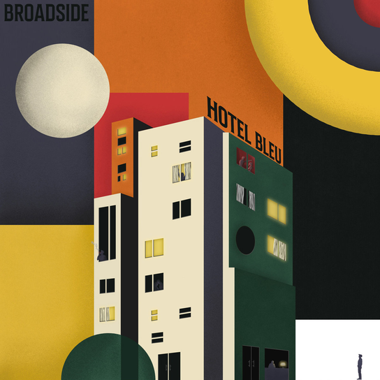 Hotel Bleu Broadside