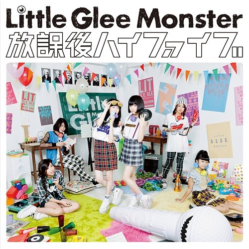 Houkago High Five Little Glee Monster