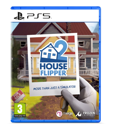 House Flipper 2, PS5 Just For Games