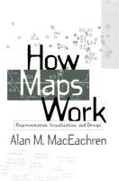 How Maps Work Maceachren Alan M.