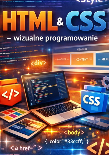 HTML & CSS. Wizualne programowanie - ebook PDF Błoński Bruno