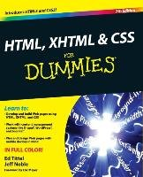 HTML, XHTML CSS FD, 7E Tittel Ed