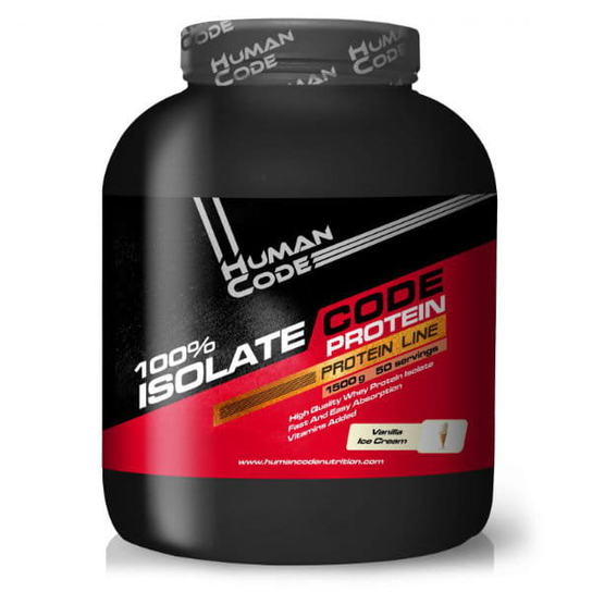 Human Code 100% Isolate Code Protein 1500G Peanut Butter Cookie Inna marka
