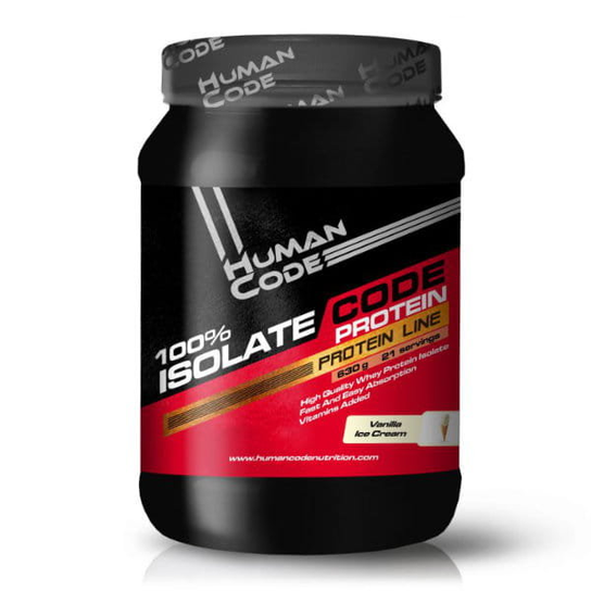Human Code 100% Isolate Code Protein 630G Chocolate - Salted Carmel Inna marka