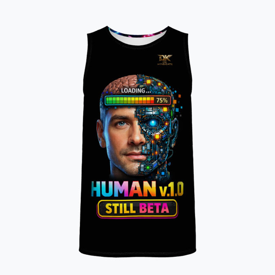 HUMAN PROTOTYPE Koszulka bez rękawków S DK Syndicate