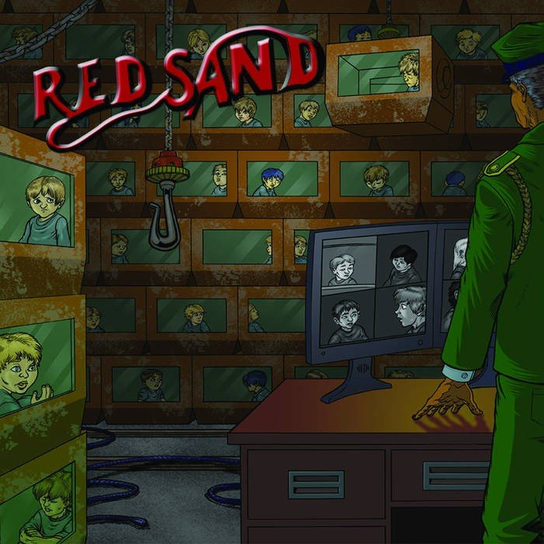 Human Trafficking Red Sand