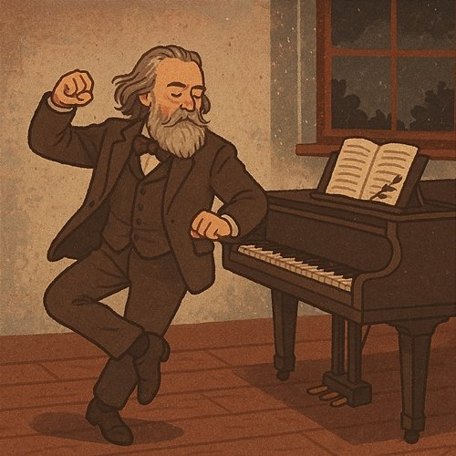 Hungarian Dance No.5 - 4 hands ClassicFi, Johannes Brahms
