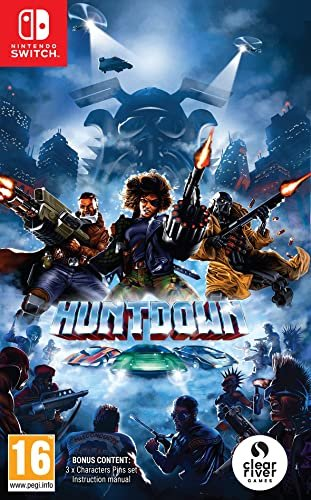 Huntdown, Nintendo Switch Coffee Stain Studios