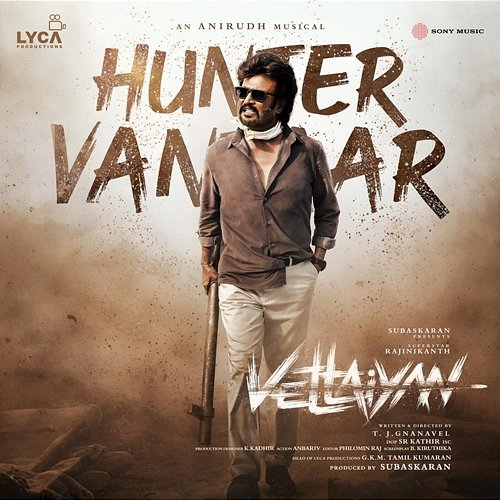 Hunter Vantaar Anirudh Ravichander, Siddharth Basrur, Arivu