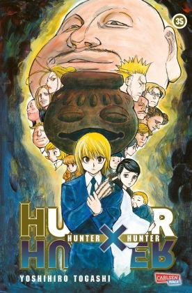 Hunter X Hunter 35 Carlsen Verlag