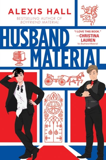 Husband Material Hall Alexis