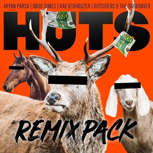 HUTS The Blockparty, Esko, Mouad Locos, JoeyAK, Young Ellens, Chivv