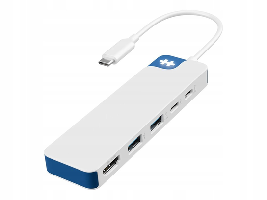 Hyper HyperDrive Flex 5 Port USB-C Hub, Blue | Hyper Hyper
