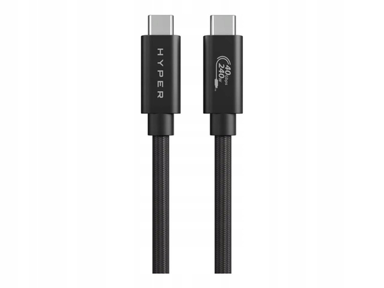 Hyper HyperDrive USB4 Performance Cable - Black Hyper