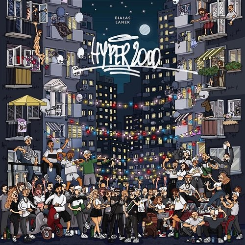 HYPER2000 Białas, Lanek