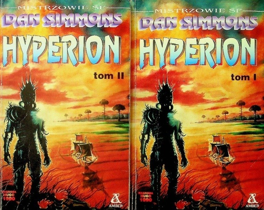 Hyperion Tom 1 i 2 Simmons Dan