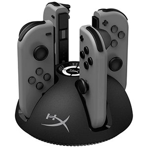 HyperX Chargeplay Quad for Switch - Cargador Nintendo