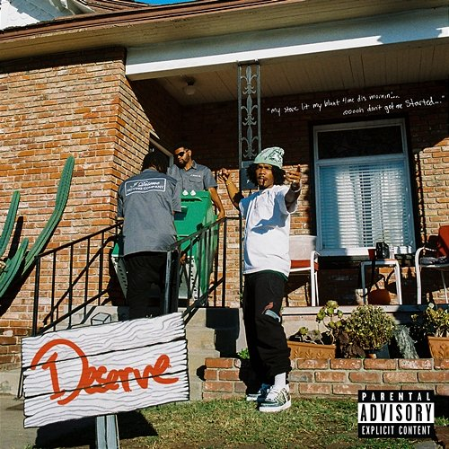 I Deserve Smino, NOS.