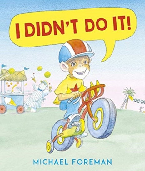 I Didnt Do It! Foreman Michael