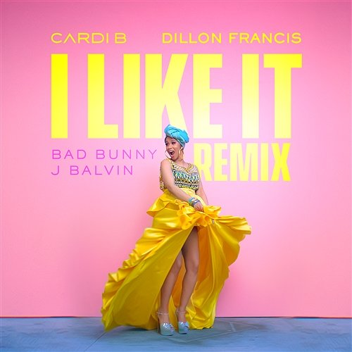 I Like It Bad Bunny & J Balvin, Cardi B
