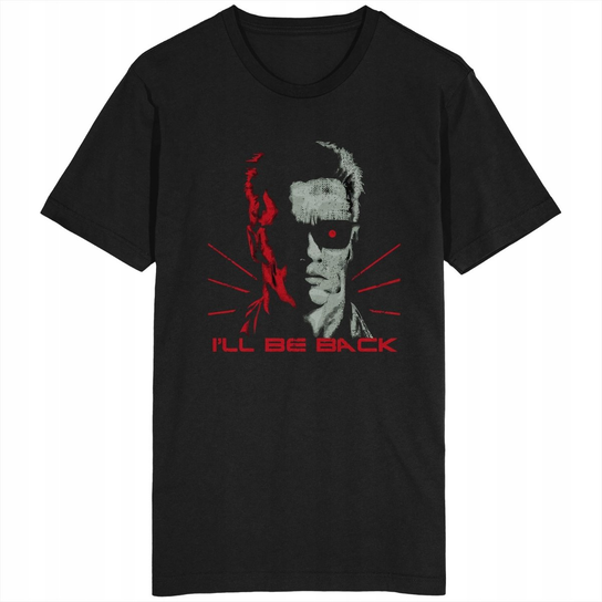 I'll Be Back Koszulka Terminator T-800 Cyborg GILDAN