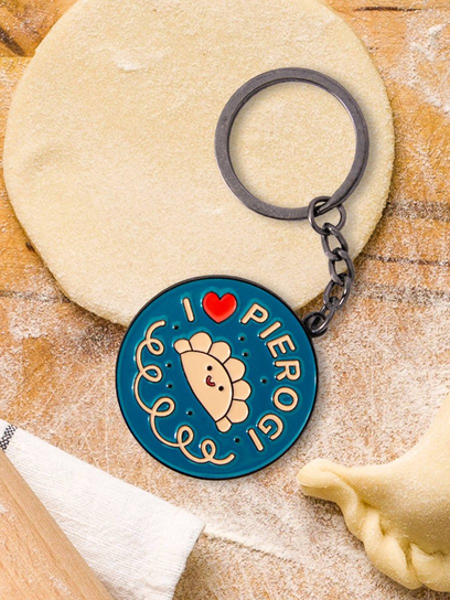 I LOVE PIEROGI / brelok Nadwyraz.com