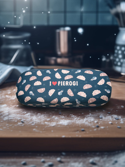 I Love Pierogi / Etui Na Okulary Nadwyraz.com