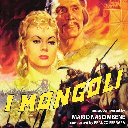 I mongoli Mario Nascimbene