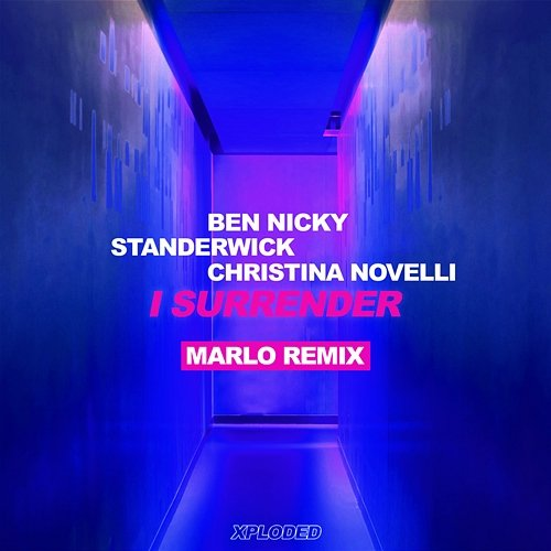 I Surrender Ben Nicky, Standerwick, Christina Novelli