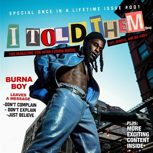I Told Them... Burna Boy