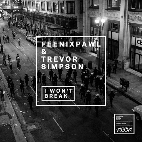 I Won't Break Feenixpawl, Trevor Simpson