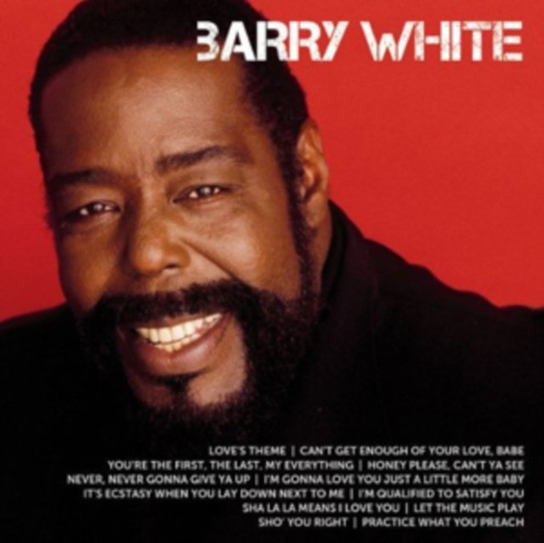 Icon White Barry