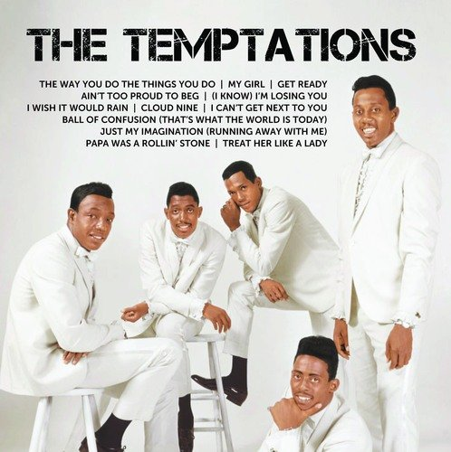 Icon The Temptations