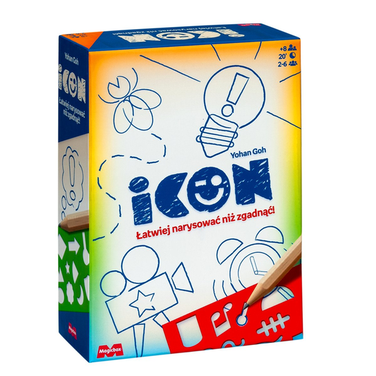 Icon, gra planszowa, Magic Box Magic Box