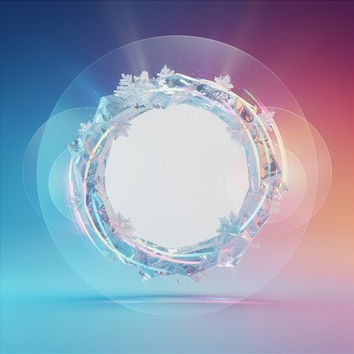 Icy Circle Luc Van Dort