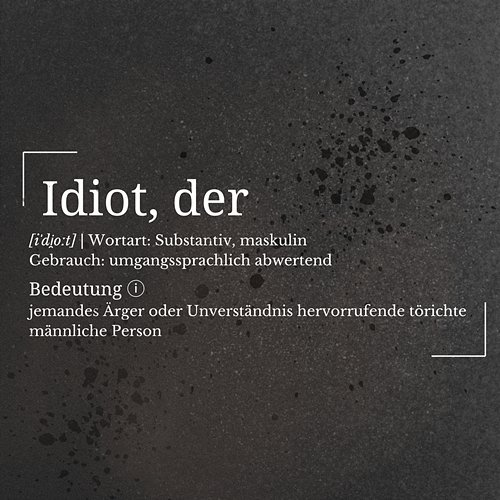 Idiot 4nesca