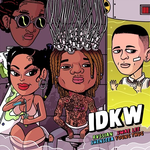 IDKW Rvssian, Shenseea, Swae Lee feat. Young Thug