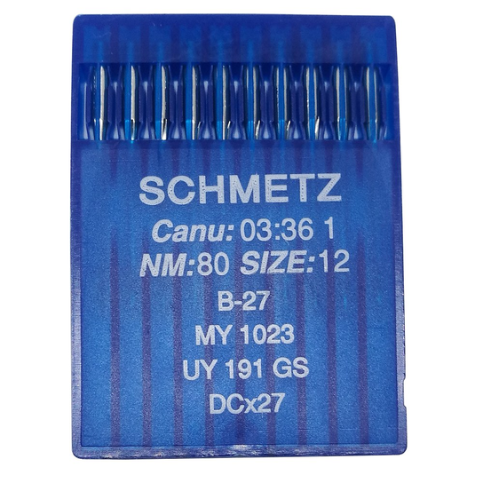 Igły Schmetz B27 80 Schmetz