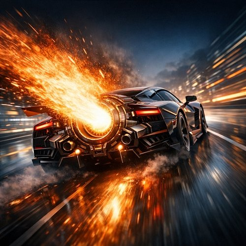 Ignition Motion Quentin Perrot