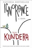 Ignorance Kundera Milan