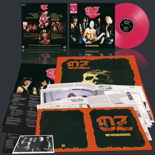 III Warning, płyta winylowa Oz