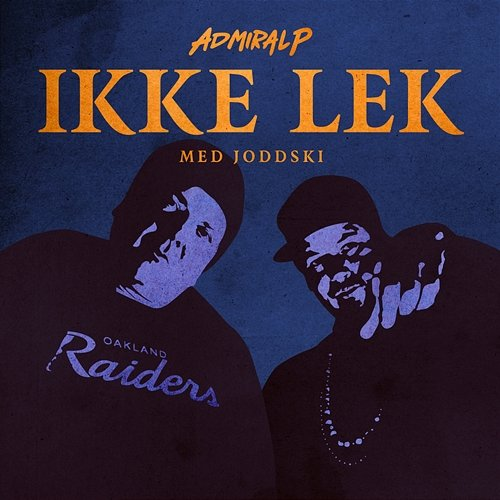 Ikke Lek Admiral P, Joddski