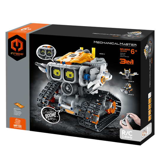 iM.Master RC inteligentny robot programujący 3w1 451 elementów IM.MASTER