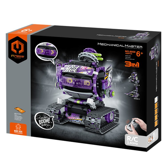iM.Master RC inteligentny robot programujący 3w1 458 elementów IM.MASTER
